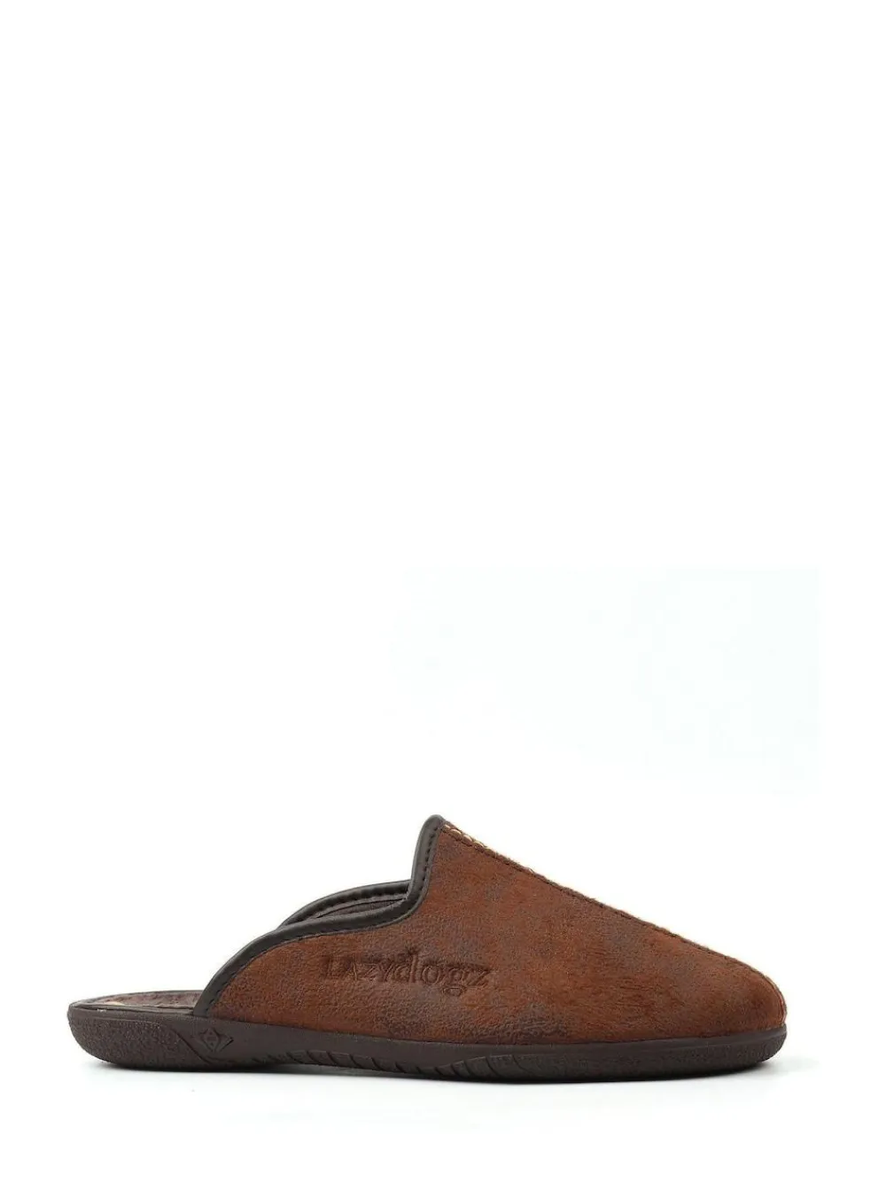 Lazy Dogz Blue Tees II Slip On Mule Slippers^ Slippers|Slippers