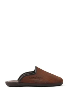 Lazy Dogz Blue Tees II Slip On Mule Slippers^ Slippers|Slippers