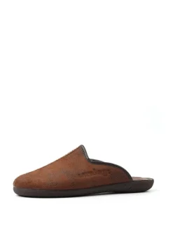 Lazy Dogz Blue Tees II Slip On Mule Slippers^ Slippers|Slippers