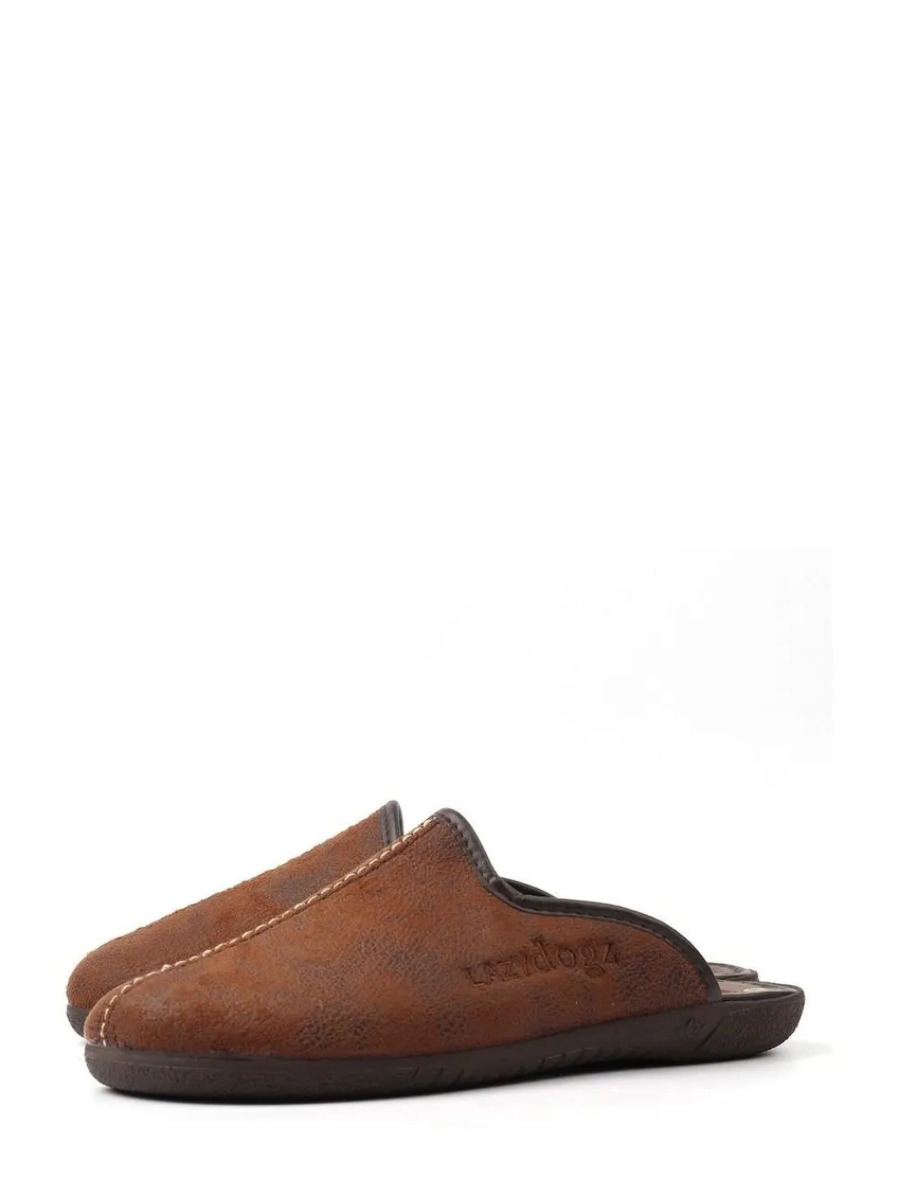 Lazy Dogz Blue Tees II Slip On Mule Slippers^ Slippers|Slippers