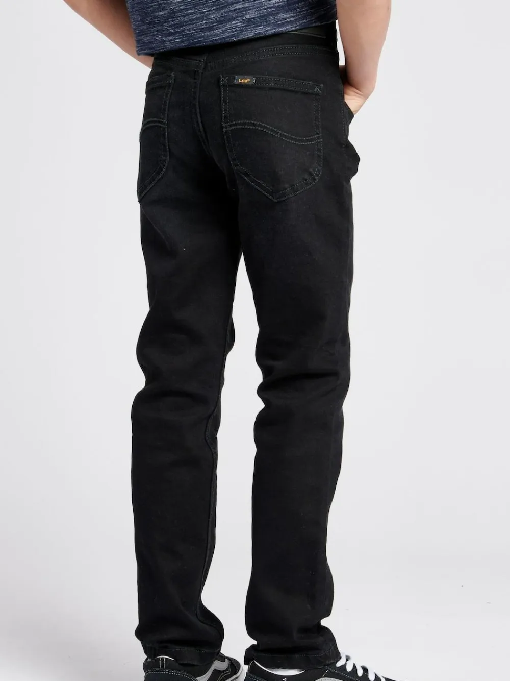 Online Lee Luke Slim Fit Jeans Black