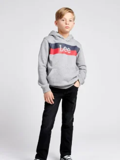 Online Lee Luke Slim Fit Jeans Black