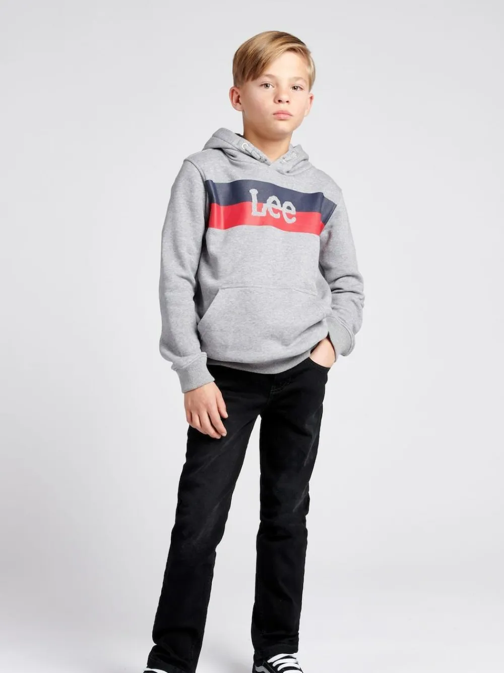 Online Lee Luke Slim Fit Jeans Black