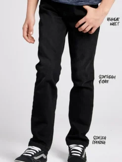 Online Lee Luke Slim Fit Jeans Black