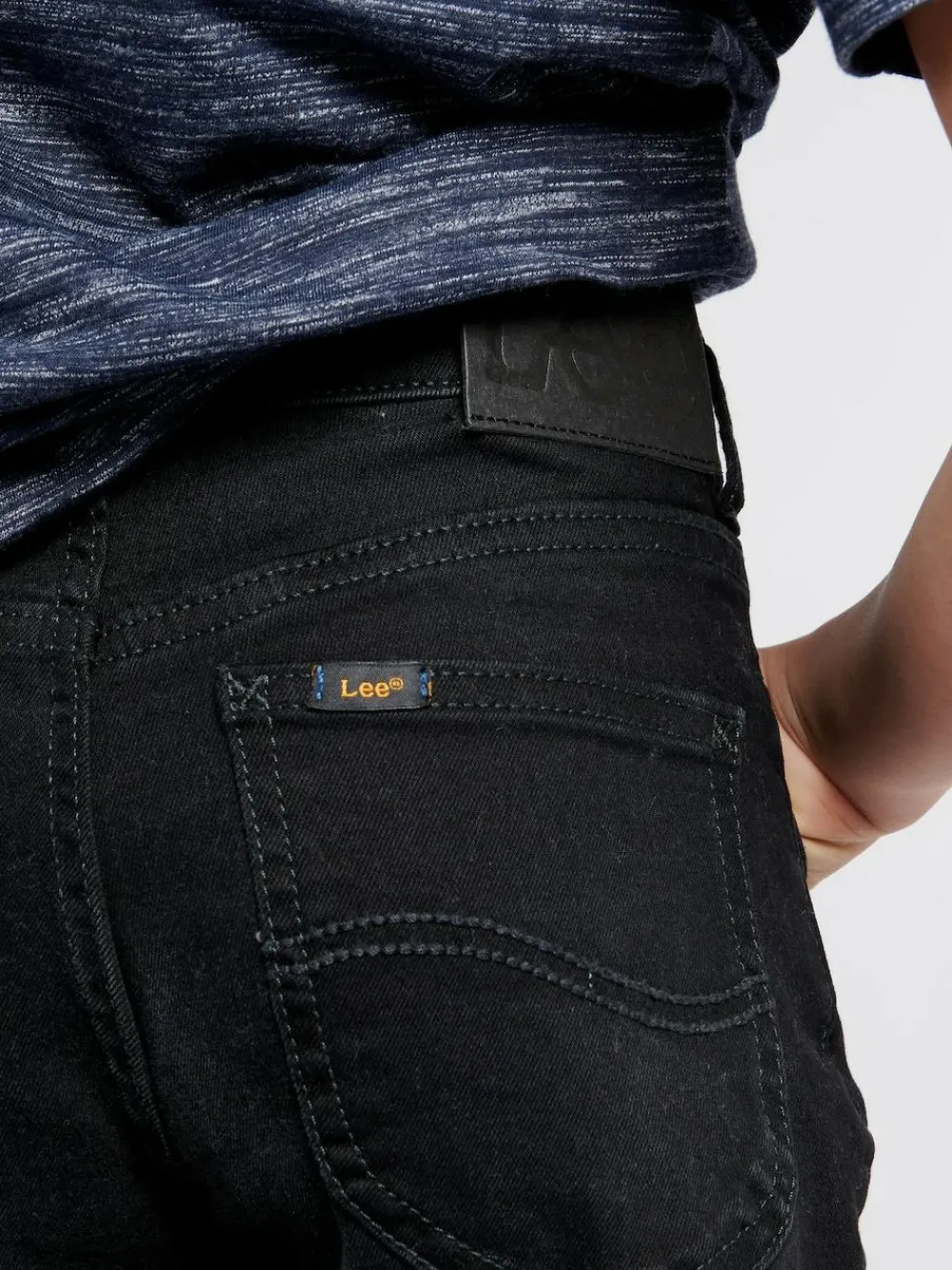 Online Lee Luke Slim Fit Jeans Black