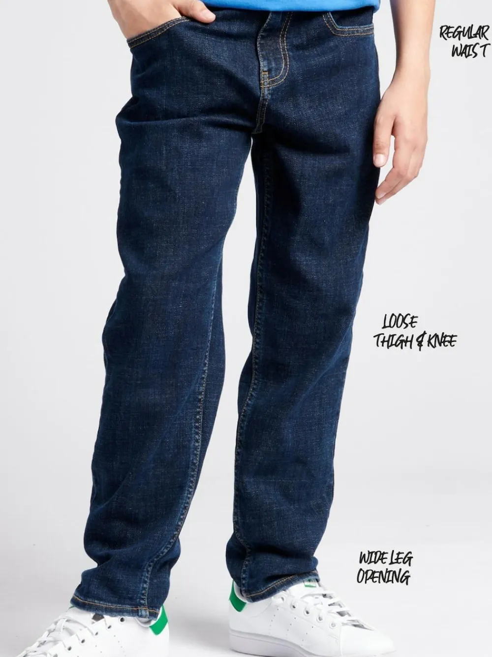 Lee Blue Boys Loose Fit Asher Jeans^BOY Jeans|Jeans