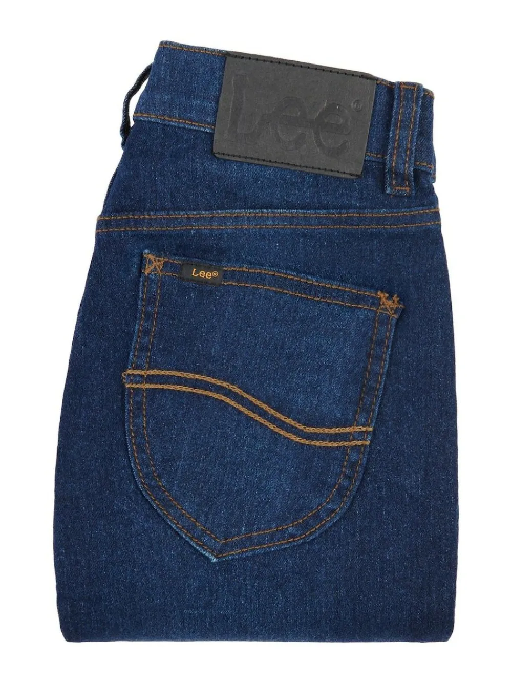 Discount Lee Boys Luke Slim Stretch Fit Jeans Blue