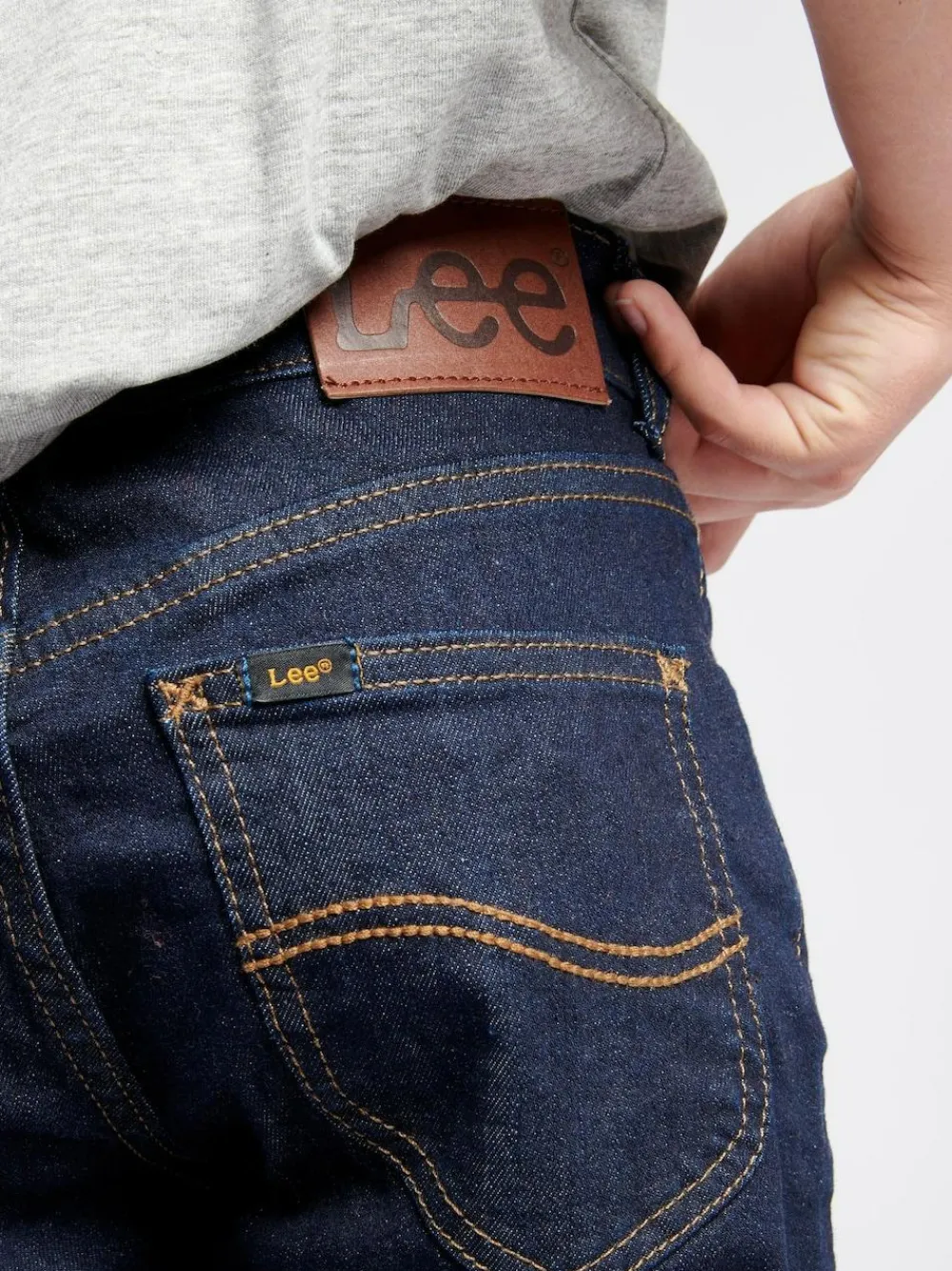 Lee Boys Straight Fit Daren Jeans^BOY Jeans|Jeans