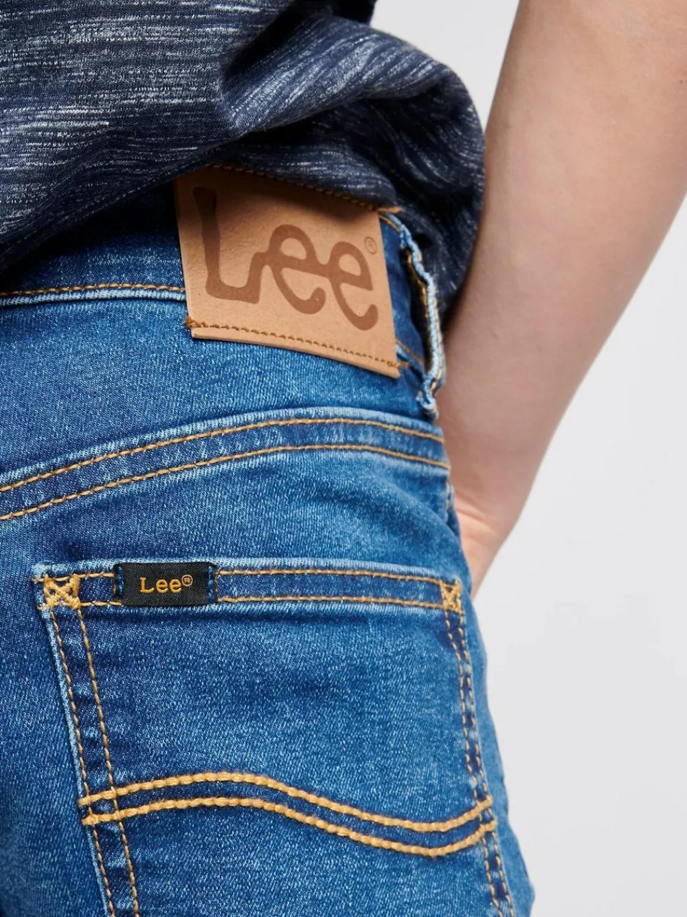 Lee Luke Slim Fit Jeans^BOY Jeans|Jeans