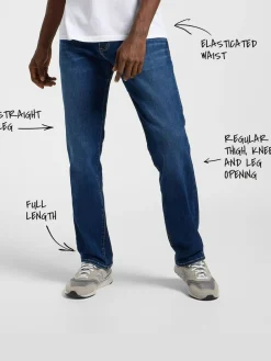 Lee Straight Fit Extreme Motion Jeans Trip