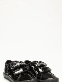 Discount Lelli Kelly Hook and Loop Trainers Black