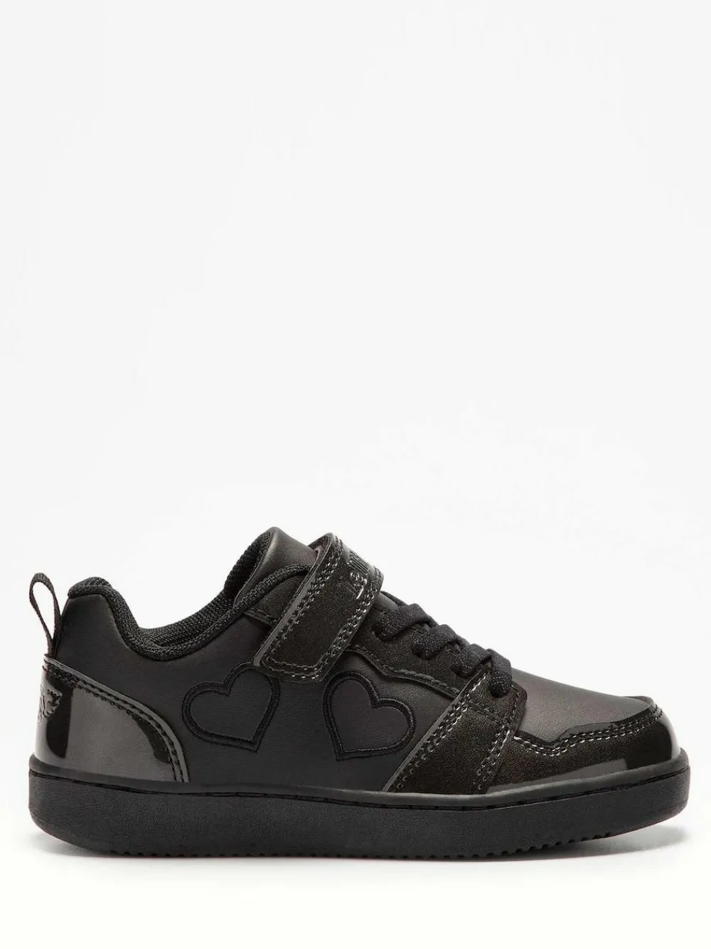 Lelli Kelly Paris Low Black Trainers
