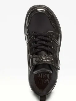 Lelli Kelly Paris Low Black Trainers