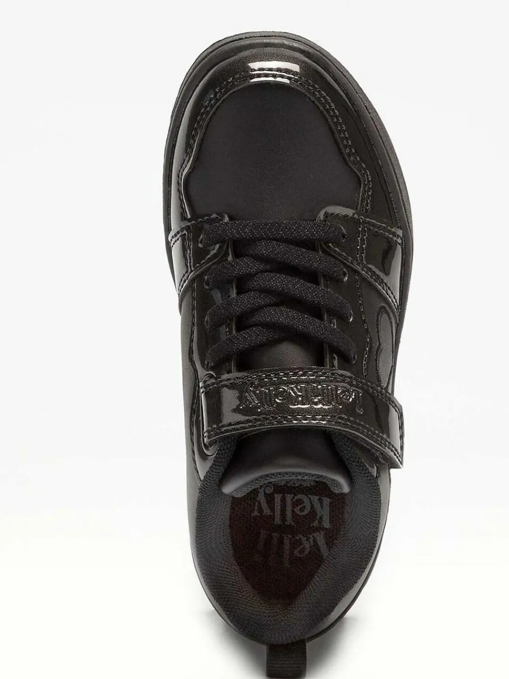 Lelli Kelly Paris Low Black Trainers