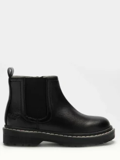 Hot Lelli Kelly Ruth Chelsea Boots Black Leather