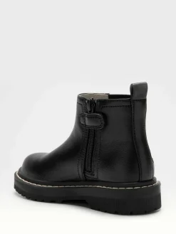 Hot Lelli Kelly Ruth Chelsea Boots Black Leather