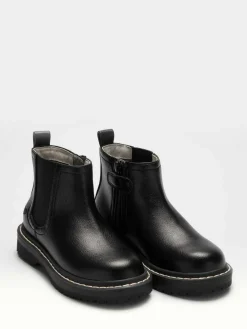 Hot Lelli Kelly Ruth Chelsea Boots Black Leather