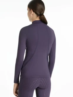 Sale LeMieux Blue Young Rider Classique Base Layer Juniper
