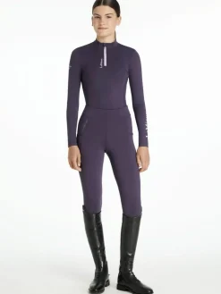 Sale LeMieux Blue Young Rider Classique Base Layer Juniper