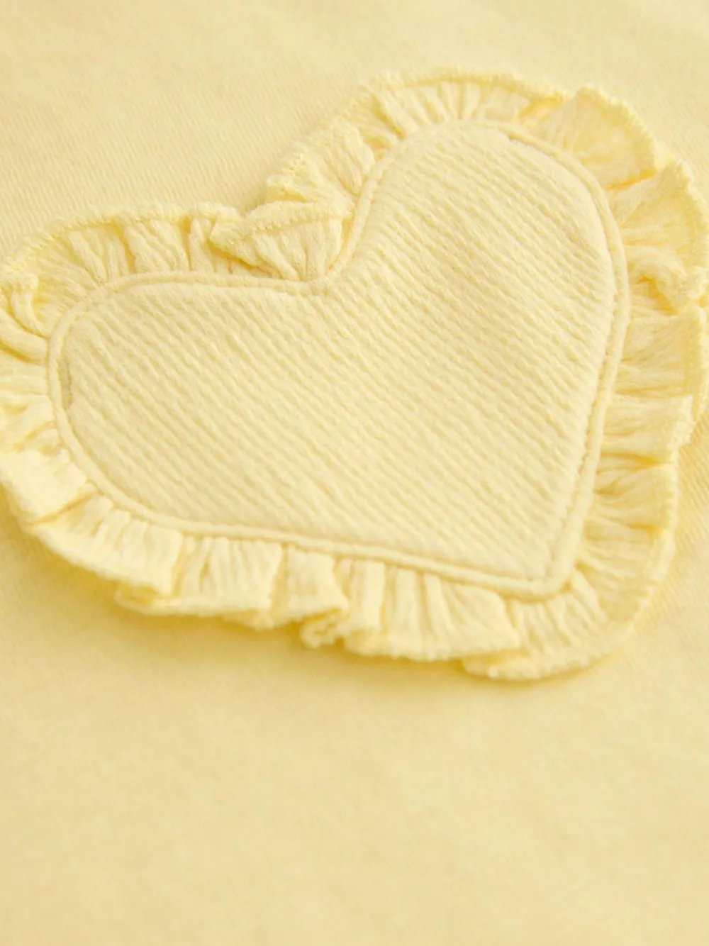 Next Lemon Yellow Daisy Short Sleeve Top and Barrel Trousers Set (3mths-7yrs)^ Tops|Sets & Coords