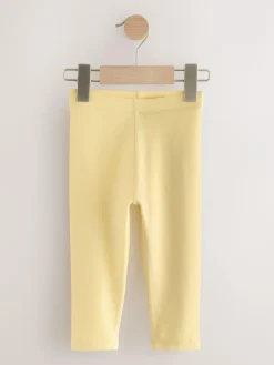 Next Lemon Yellow Jersey Leggings (3mths-7yrs)^ Pants & Leggings|Pants & Leggings