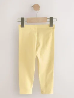 Next Lemon Yellow Jersey Leggings (3mths-7yrs)^ Pants & Leggings|Pants & Leggings