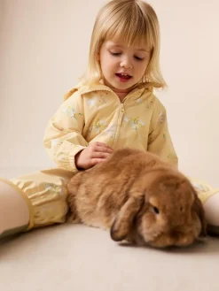 Discount Next Lemon Yellow Waterproof Printed Puddlesuit (6mths-7yrs)