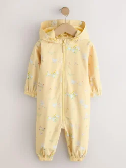 Discount Next Lemon Yellow Waterproof Printed Puddlesuit (6mths-7yrs)
