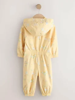Discount Next Lemon Yellow Waterproof Printed Puddlesuit (6mths-7yrs)