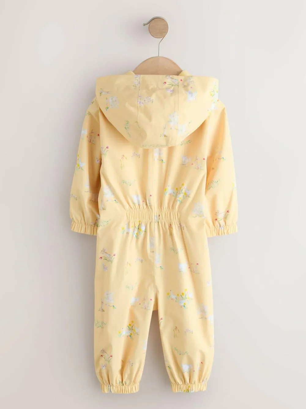 Discount Next Lemon Yellow Waterproof Printed Puddlesuit (6mths-7yrs)