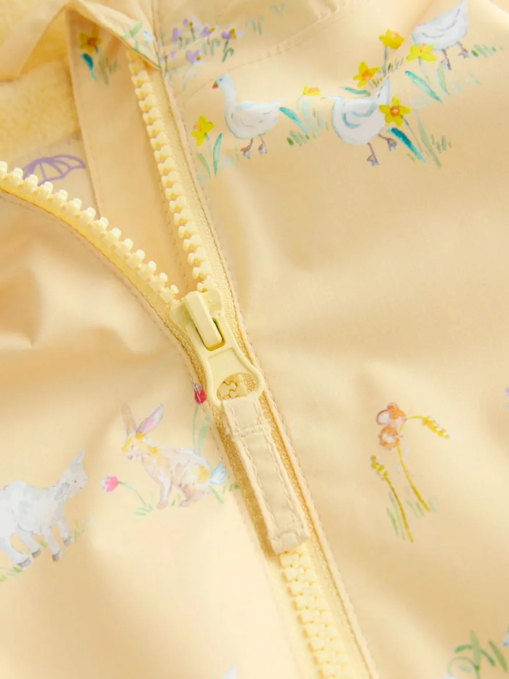 Discount Next Lemon Yellow Waterproof Printed Puddlesuit (6mths-7yrs)