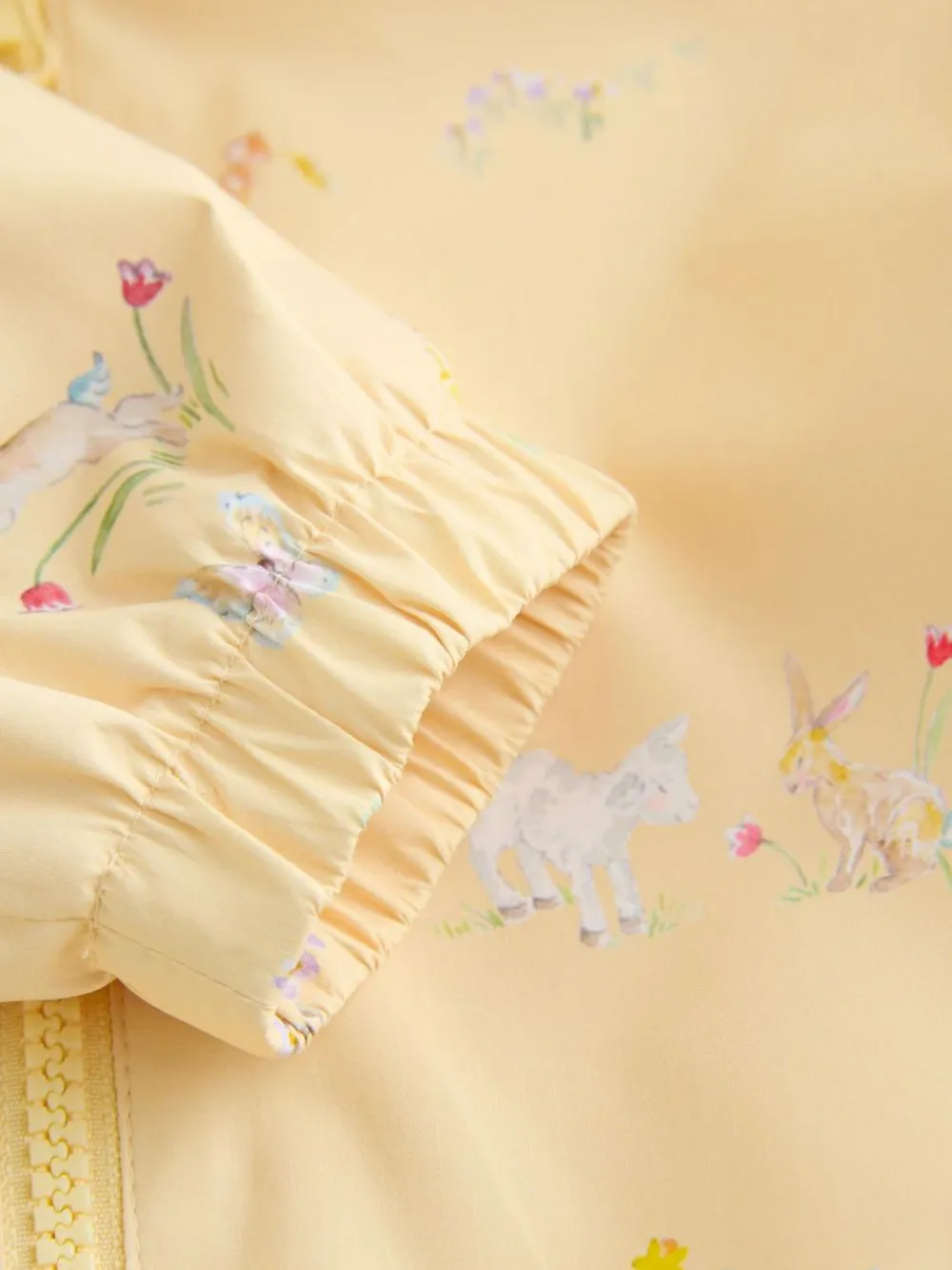 Discount Next Lemon Yellow Waterproof Printed Puddlesuit (6mths-7yrs)