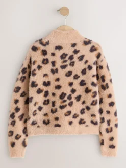Next Fluffy Jumper (3-16yrs)^ Knitwear & Sweaters|Knitwear