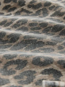 Next Mini Long Sleeve Utility Denim Dress^Women Dresses