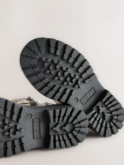 Next Wide Fit (G) Zip Front Ankle Boots^ Boots & Wellies