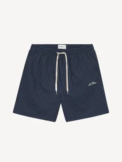 Les Deux Stan Stripe Seersucker Swim Shorts^ Swimwear