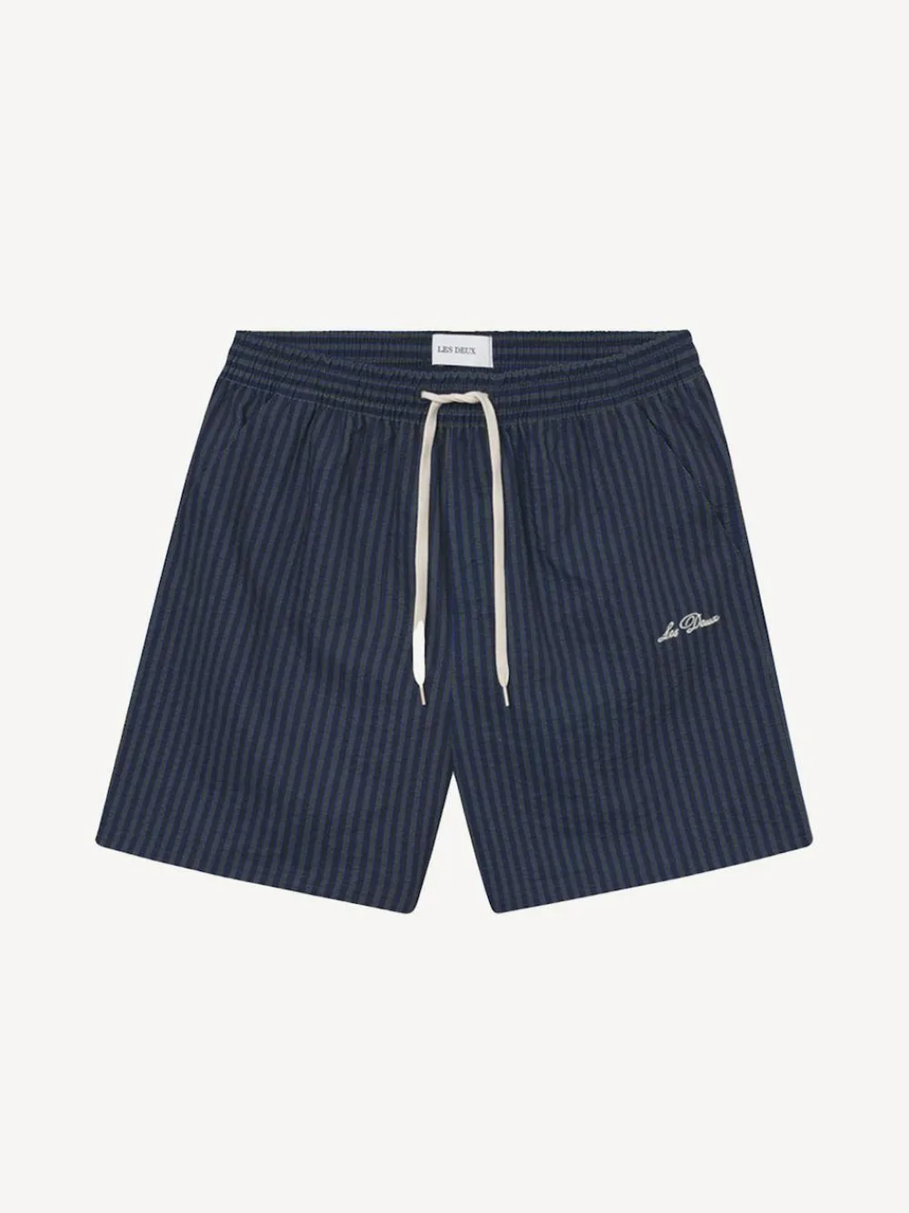 Les Deux Stan Stripe Seersucker Swim Shorts^ Swimwear
