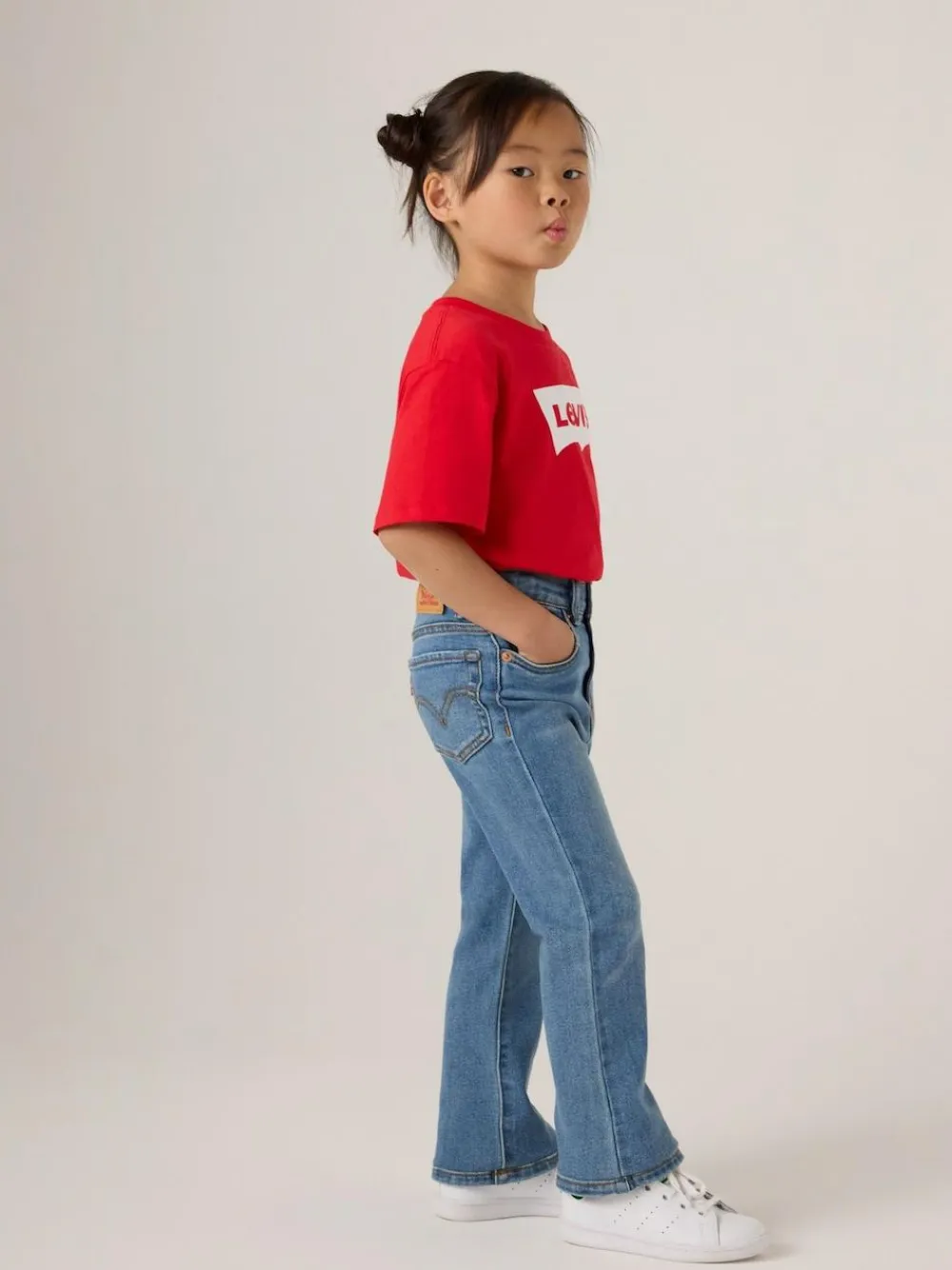 Levi's ® Blue 726™ High Rise Flare Jeans