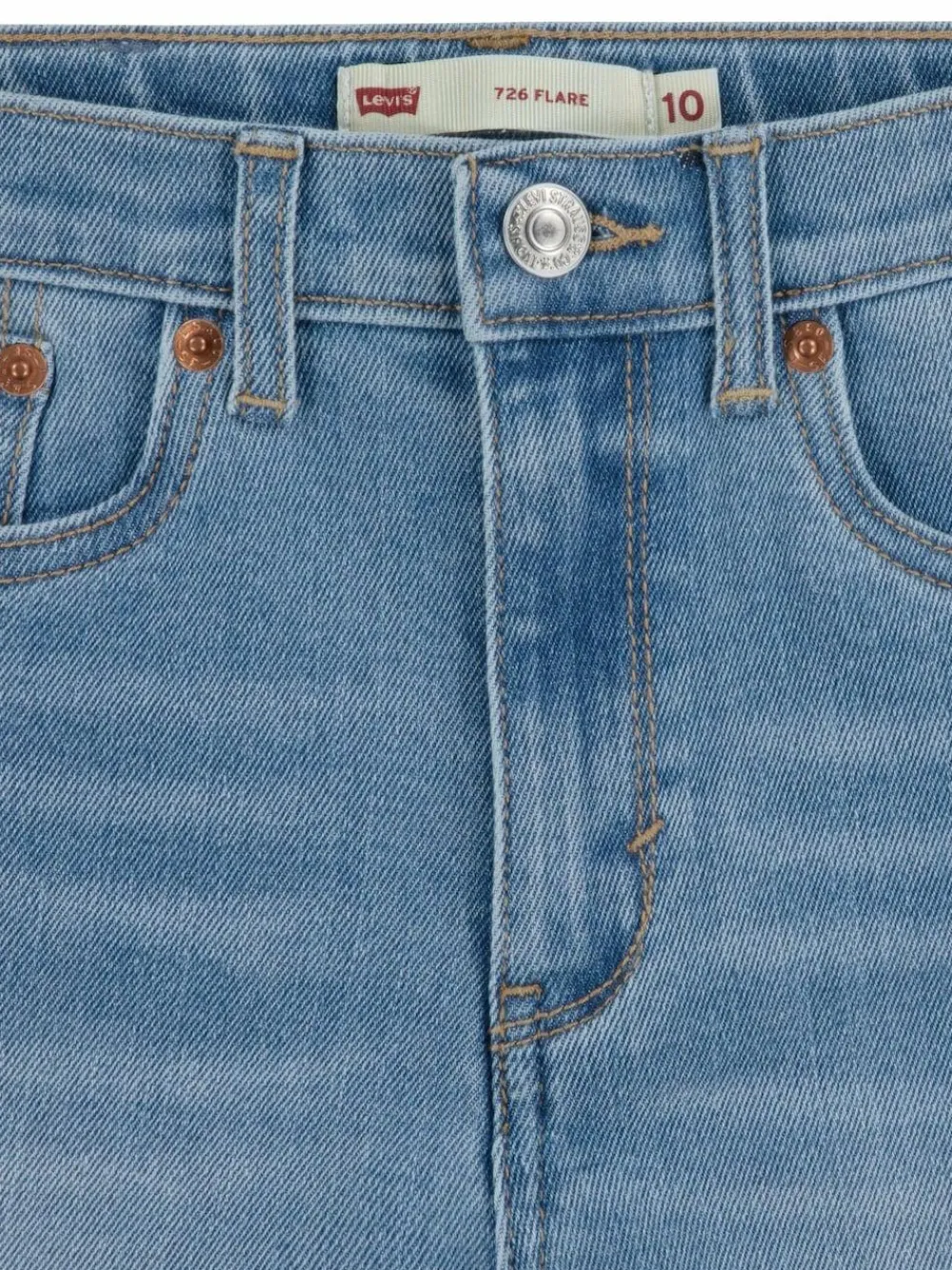 Levi's ® Blue 726™ High Rise Flare Jeans