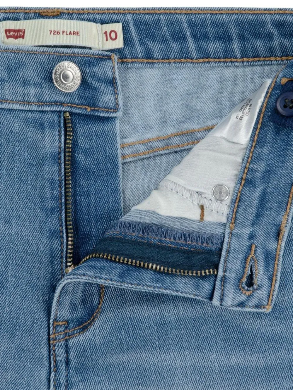 Levi's ® Blue 726™ High Rise Flare Jeans