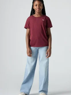 Clearance Levi's ® Blue High Rise Baggy Wide Leg Jeans