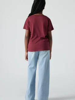 Clearance Levi's ® Blue High Rise Baggy Wide Leg Jeans