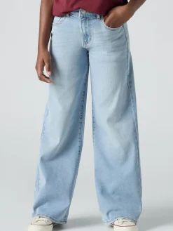 Clearance Levi's ® Blue High Rise Baggy Wide Leg Jeans