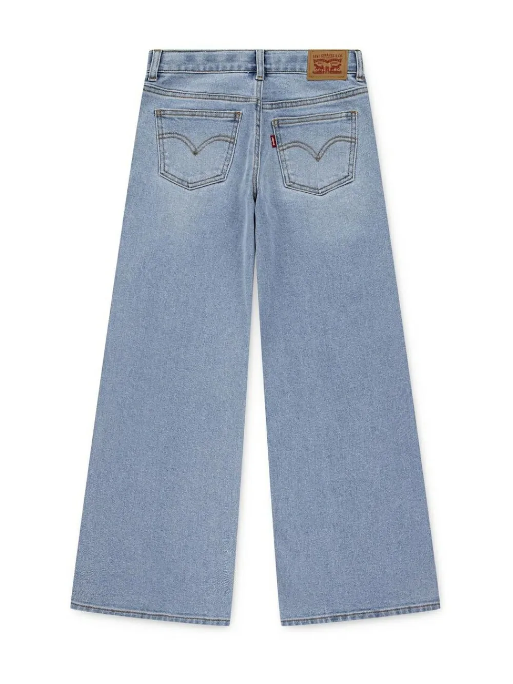 Clearance Levi's ® Blue High Rise Baggy Wide Leg Jeans