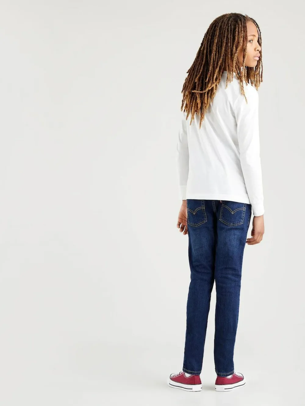 New Levi's ® Machu Picchu 510™ Kids Skinny Fit Jeans