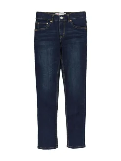 Online Levi's ® Navy 512™ Slim Fit Tapered Jeans