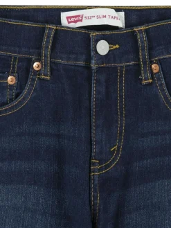 Online Levi's ® Navy 512™ Slim Fit Tapered Jeans