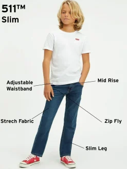 Discount Levi's ® Kids 511™ Slim Fit Jeans Rushmore
