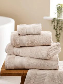 Online Next Light Almond Natural Egyptian Cotton Towel