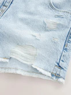 Next 100% Cotton Frayed Edge Distressed Shorts (3-16yrs)^ Shorts & Skirts